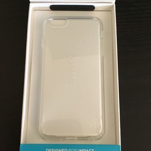 Speck Presidio Clear iPhone 6 Plus Case (G) - Picture 3 of 7